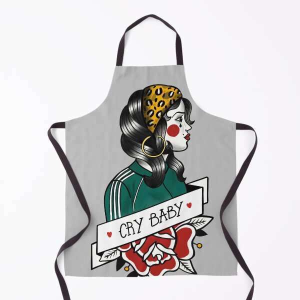 Item preview, CRY BABY - OLDSCHOOL TATTOO designed and sold by Ben-Cha.