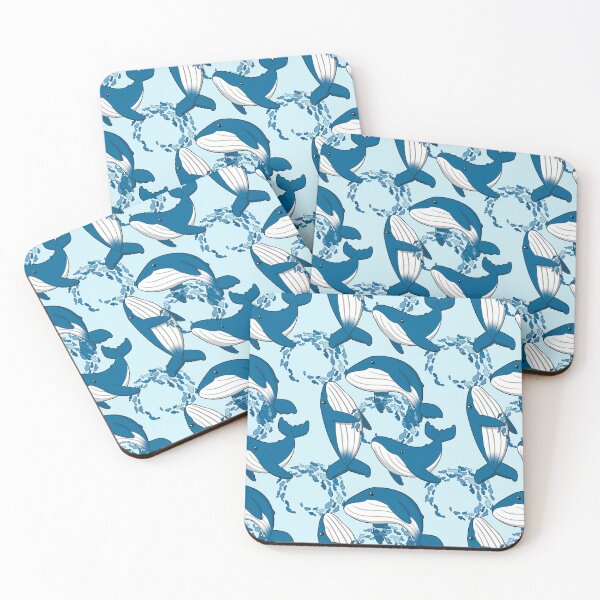 Item preview, Cute whales  designed and sold by Maythedragonlord .