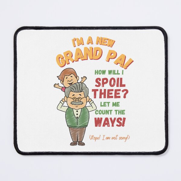 Item preview, I'm a New Grand Pa! How Will I Spoil Thee? Let Me Count the Ways! designed and sold by HolidaysBlaze Designs For You.