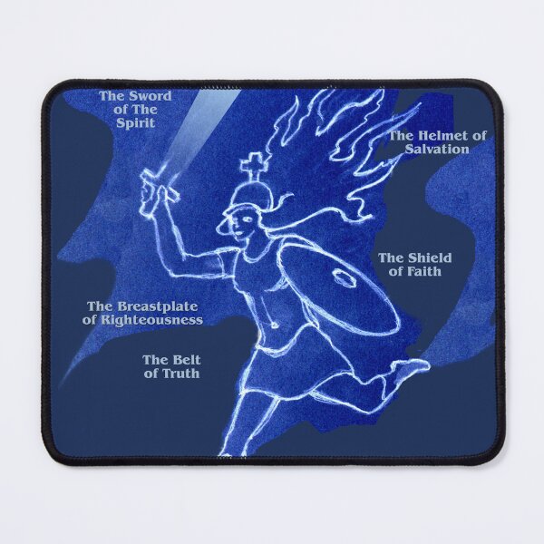 Item preview, Full Armor of God - Warrior Girl 5 designed and sold by Patricia Howitt.