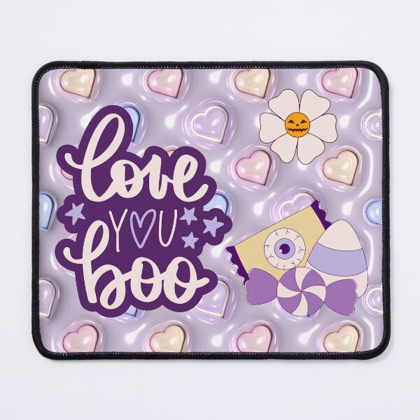 Item preview, Love You Boo Halloween Decor designed and sold by NewAspect.