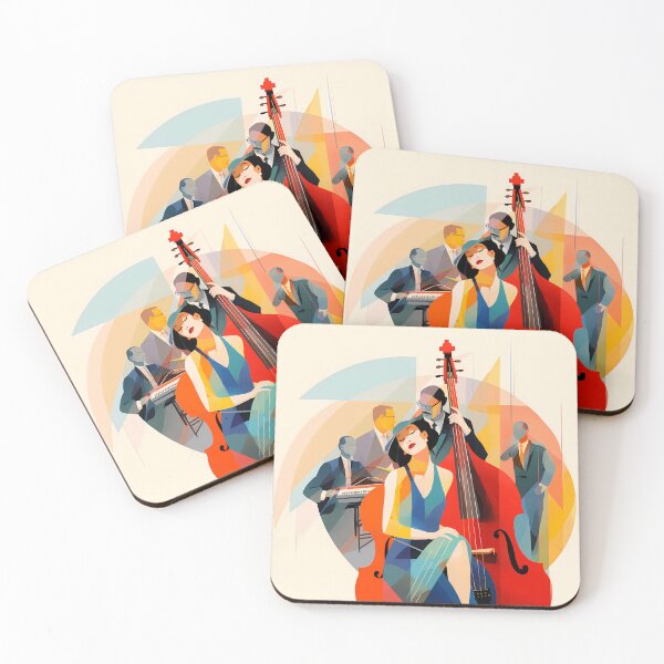 Item preview, "Lost in the Music-verse" - Geometric grooves meet soulful moves designed and sold by edge-studios.