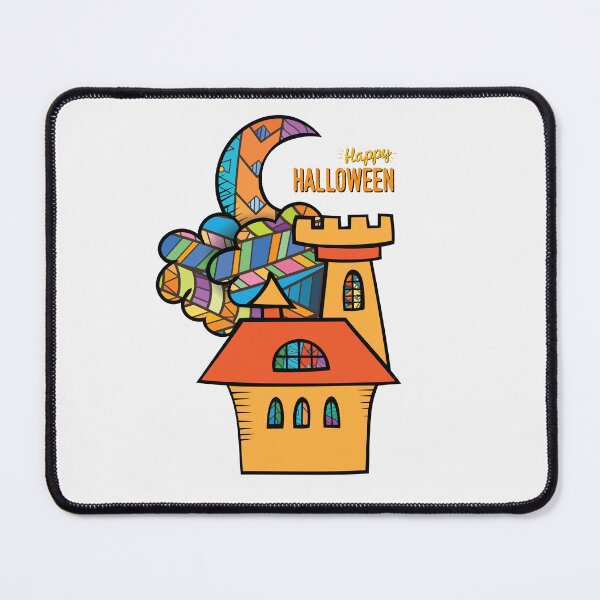 Item preview, happy halloween castle designed and sold by yaZzaboy.