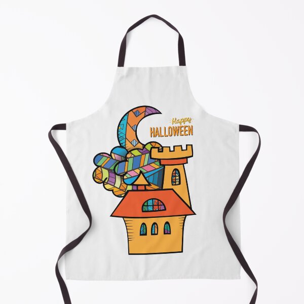 Item preview, happy halloween castle designed and sold by yaZzaboy.