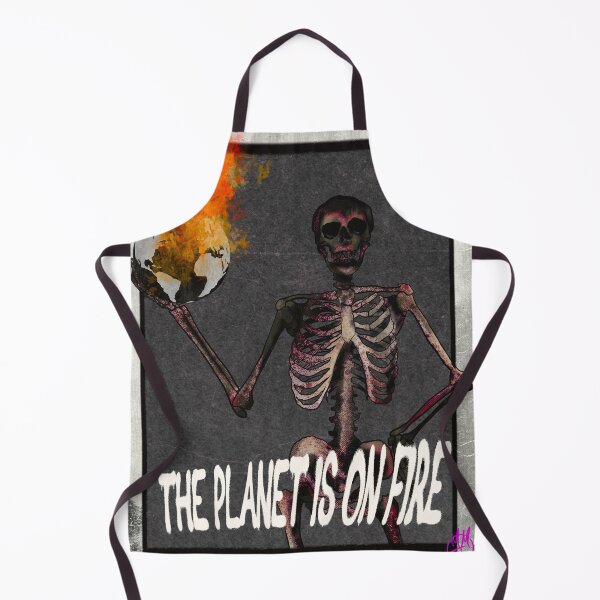 Item preview, The planet is on fire designed and sold by CountMathula.