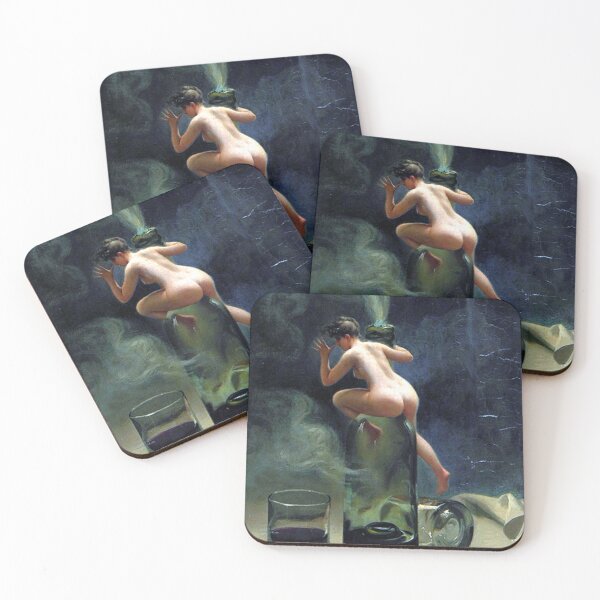 Item preview, Le Vin Ginguet - Luis Ricardo Falero  designed and sold by forgottenbeauty.