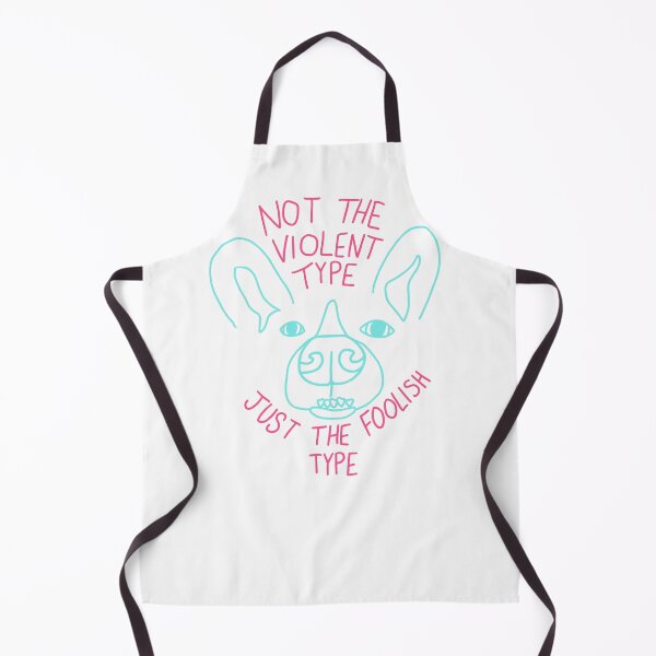 Item preview, Not the violent type, just the foolish type designed and sold by Natalie Jane.