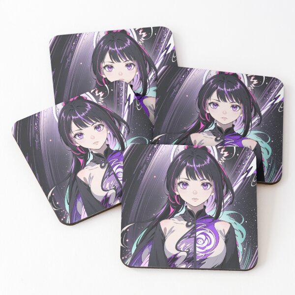 Item preview, Abstract Anime girl illustration designed and sold by Andrew-Alex.