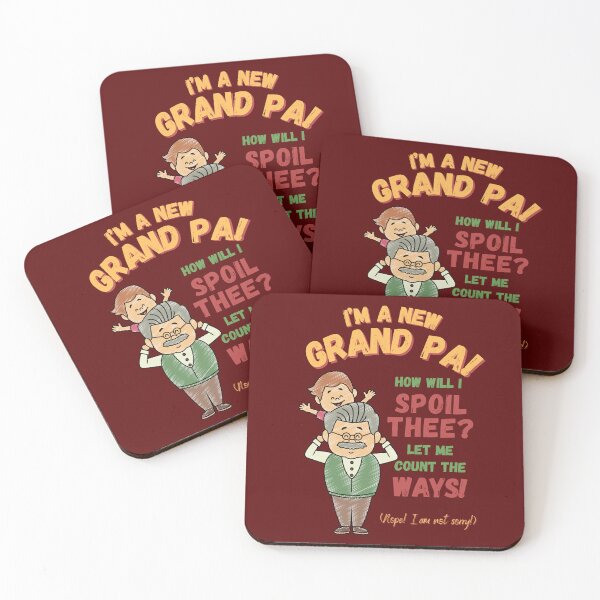Item preview, I'm a New Grand Pa! How Will I Spoil Thee? Let Me Count the Ways! designed and sold by HolidaysBlaze Designs For You.