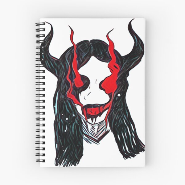 Item preview, Demon Lady HA HA HA designed and sold by kill-roy.
