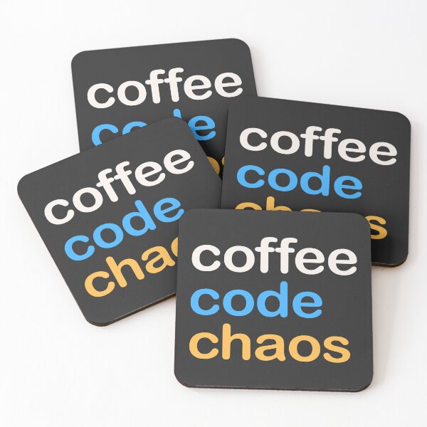 Item preview, Coffee Code Chaos  designed and sold by louellawanders.