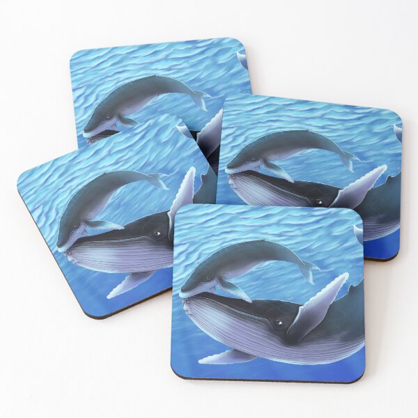 Item preview, Humpback Whales designed and sold by JeMiChi Art.