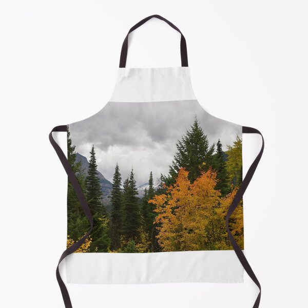 Item preview, Autumn Near Jackson Glacier designed and sold by Vivar Photo.