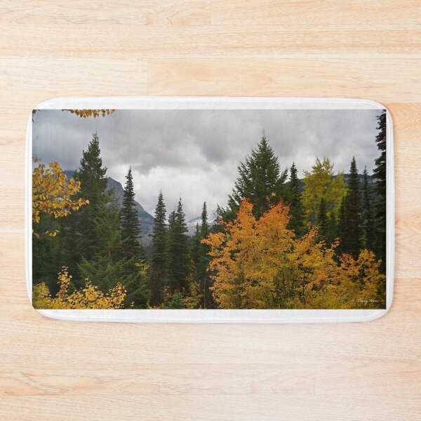 Item preview, Autumn Near Jackson Glacier designed and sold by Vivar Photo.