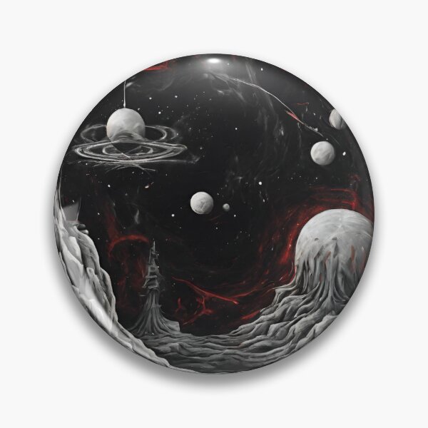 Item preview, Cosmic Mountain Scape designed and sold by SmokeyTripShop.