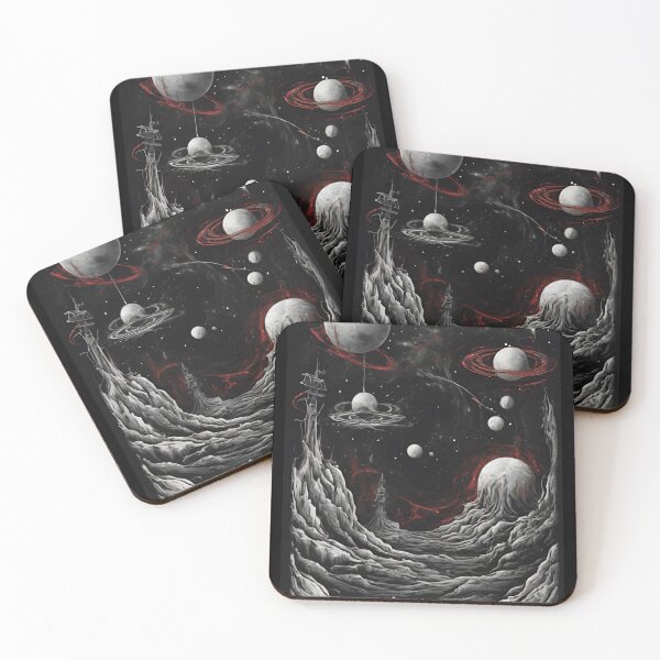 Item preview, Cosmic Mountain Scape designed and sold by SmokeyTripShop.