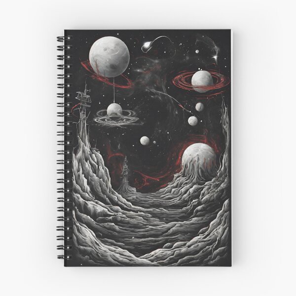 Item preview, Cosmic Mountain Scape designed and sold by SmokeyTripShop.