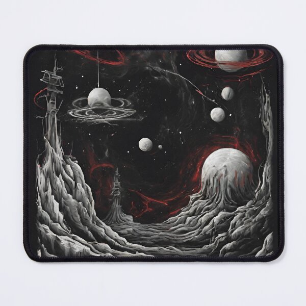Item preview, Cosmic Mountain Scape designed and sold by SmokeyTripShop.