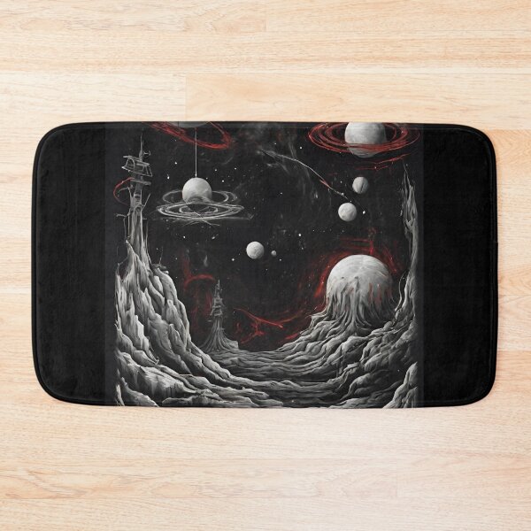 Item preview, Cosmic Mountain Scape designed and sold by SmokeyTripShop.