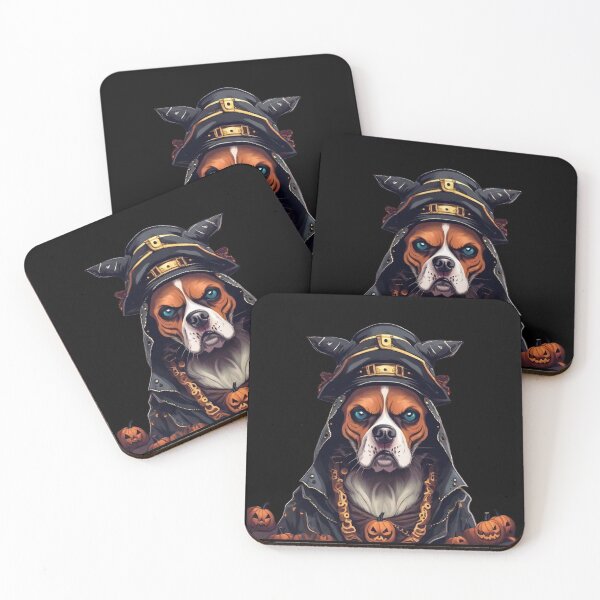 Item preview, Scary dog with halloween vibes  designed and sold by Coollzone.