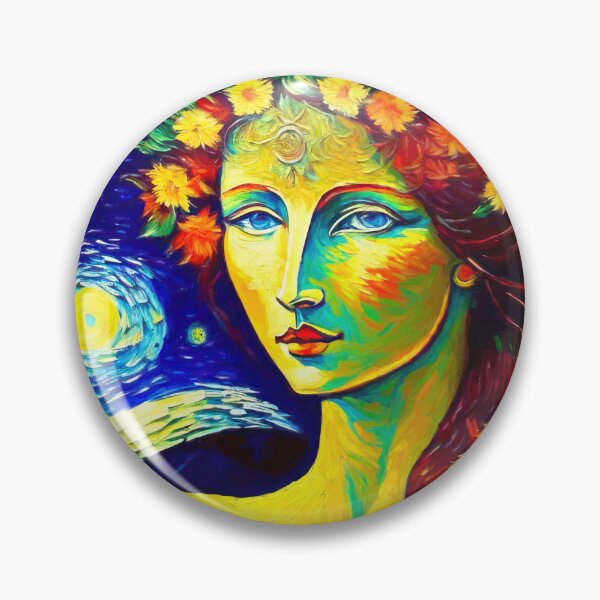 Item preview, Goddess of the Autumn Equinox 2 designed and sold by secretgardener.