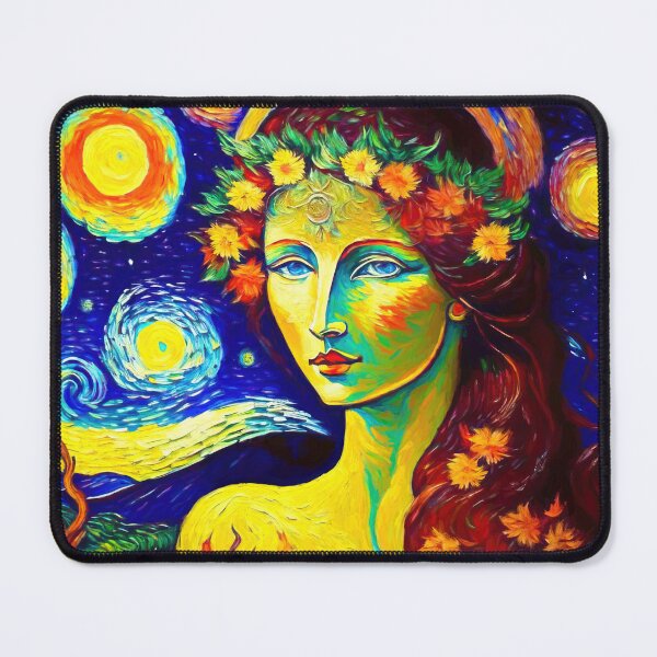 Item preview, Goddess of the Autumn Equinox 2 designed and sold by secretgardener.