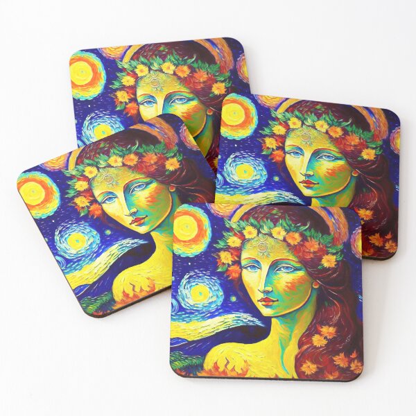 Item preview, Goddess of the Autumn Equinox 2 designed and sold by secretgardener.
