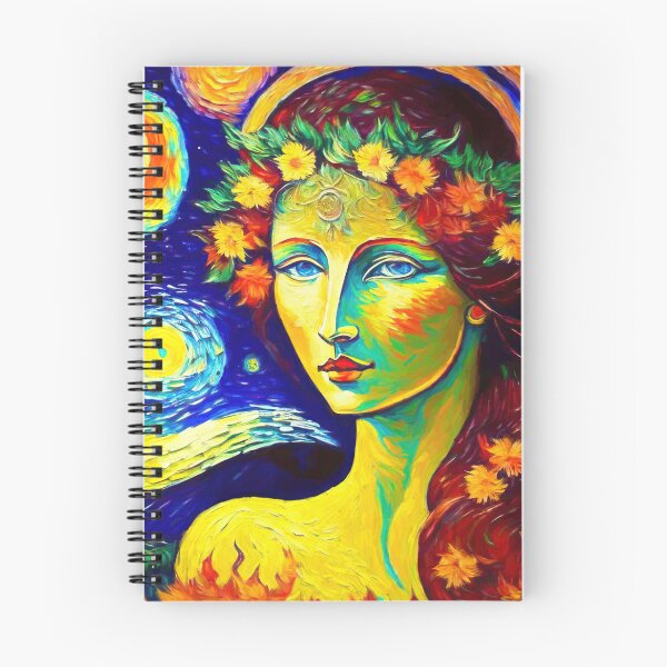 Item preview, Goddess of the Autumn Equinox 2 designed and sold by secretgardener.
