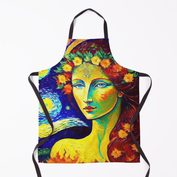 Item preview, Goddess of the Autumn Equinox 2 designed and sold by secretgardener.