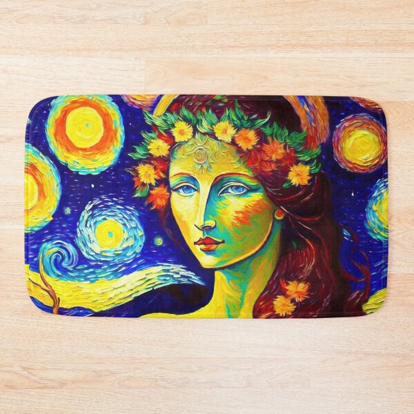 Item preview, Goddess of the Autumn Equinox 2 designed and sold by secretgardener.