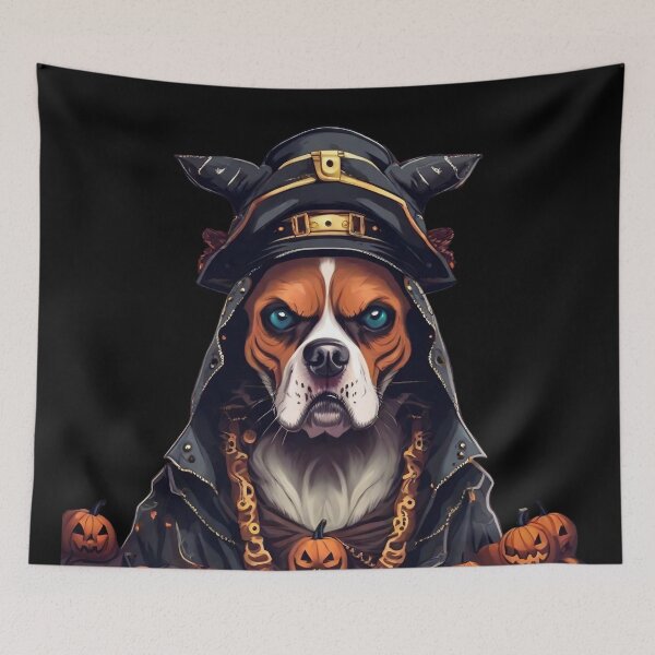 Item preview, Scary dog with halloween vibes  designed and sold by Coollzone.