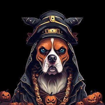 Artwork thumbnail, Scary dog with halloween vibes by Coollzone