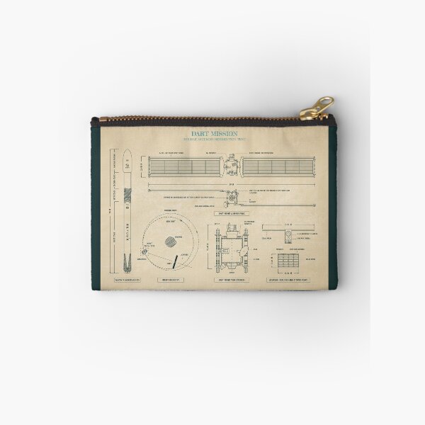 Item preview, DART Mission. Double Asteroid Redirection Test (Parchment) designed and sold by BGALAXY.