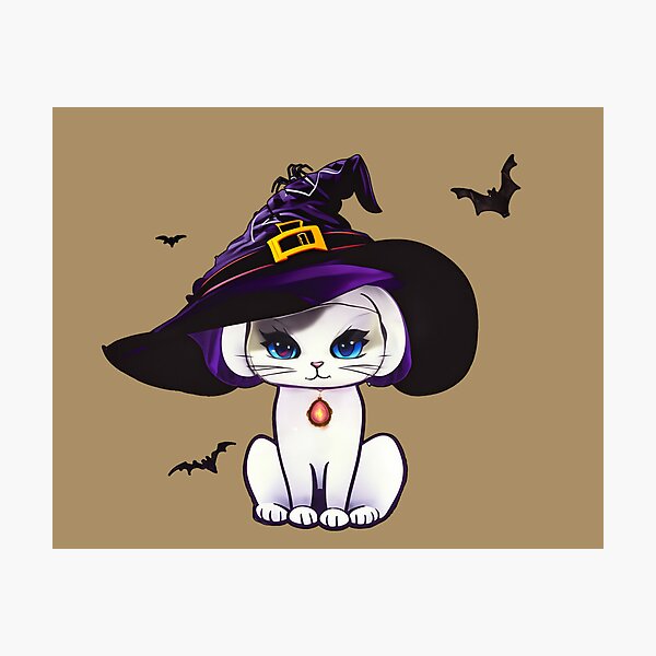 Item preview, Magic cat, halloween designed and sold by cosmito3.