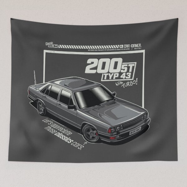 Item preview, 200 5T Typ 43 Quattro - EDM - CarCorner designed and sold by Car-Corner.