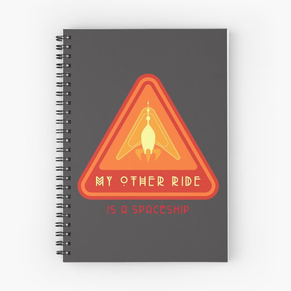 Item preview, My Other Ride Is A Spaceship. Astronomy. Funny Space designed and sold by TeeMPrintz.
