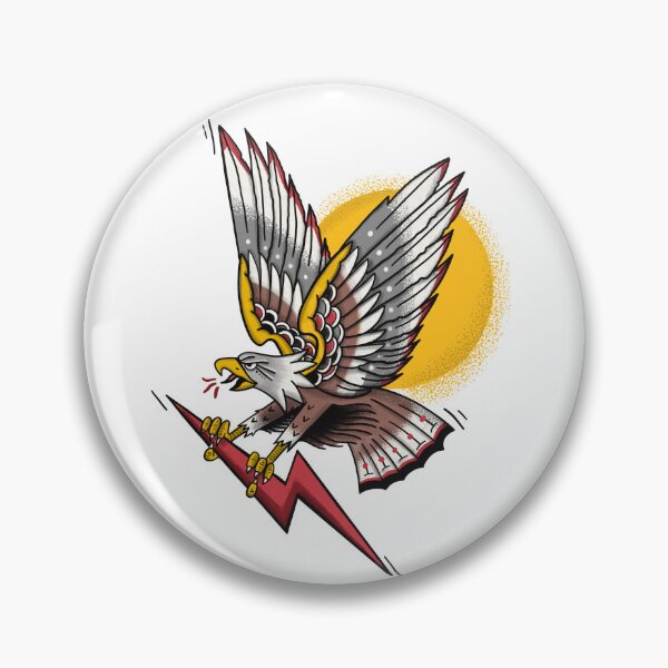 Item preview, Eagle Tattoo designed and sold by Ben-Cha.