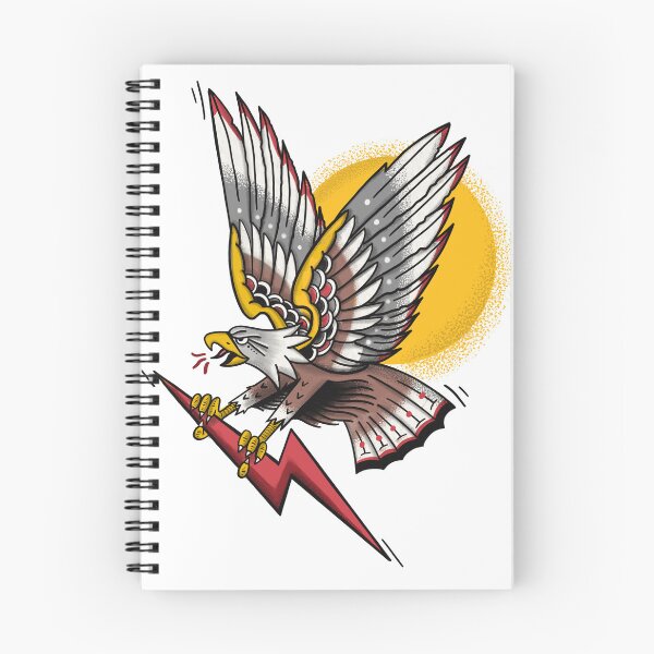 Item preview, Eagle Tattoo designed and sold by Ben-Cha.