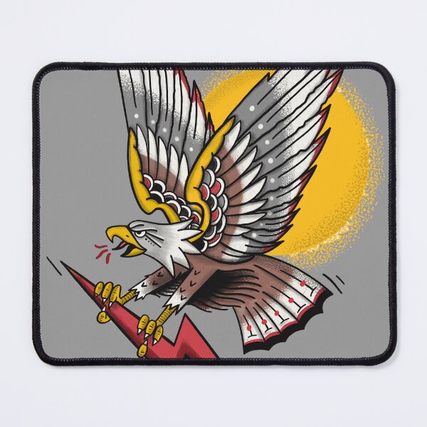 Item preview, Eagle Tattoo designed and sold by Ben-Cha.