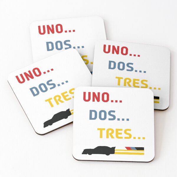 Item preview, Uno, dos, tres, Quattro Audi Quattro Group B designed and sold by Miles & Myles.