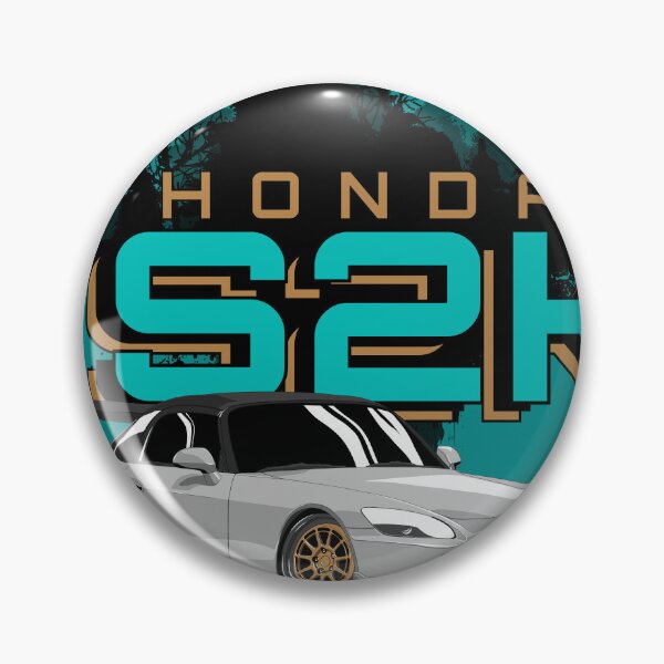 Artikelvorschau, Honda S2k Silver Mountain entworfen und verkauft von BlackFoxMedia.
