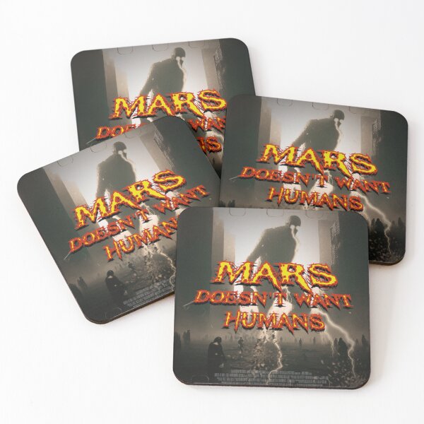 Item preview, Mars Doesn't Want Humans designed and sold by hardhhhat.