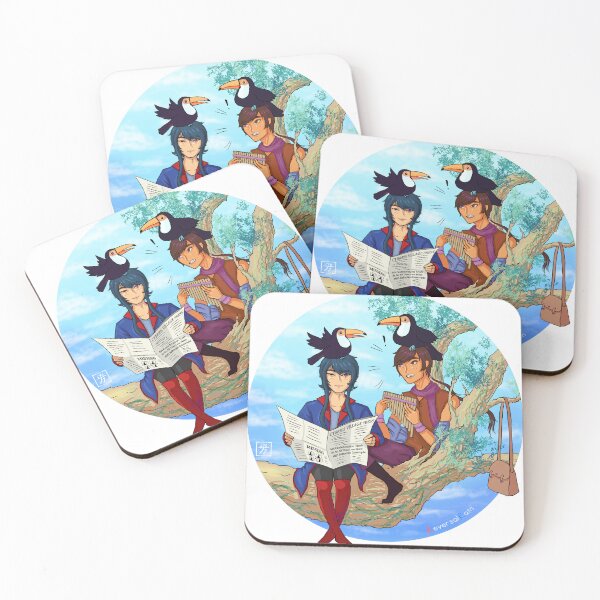Item preview, Toucan Time (Melody Jiayin & Lukkas Iocu) designed and sold by LlyonaFang.