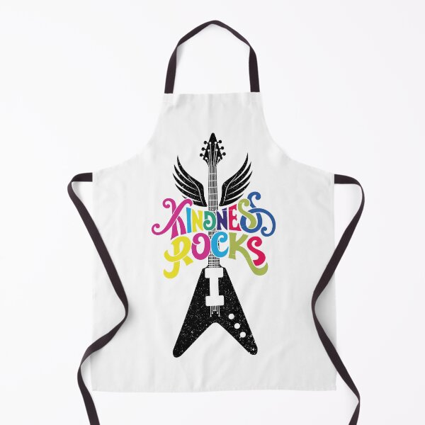 Item preview, KINDNESS ROCKS - ROCK MUSIC designed and sold by PerfectArt Shop.