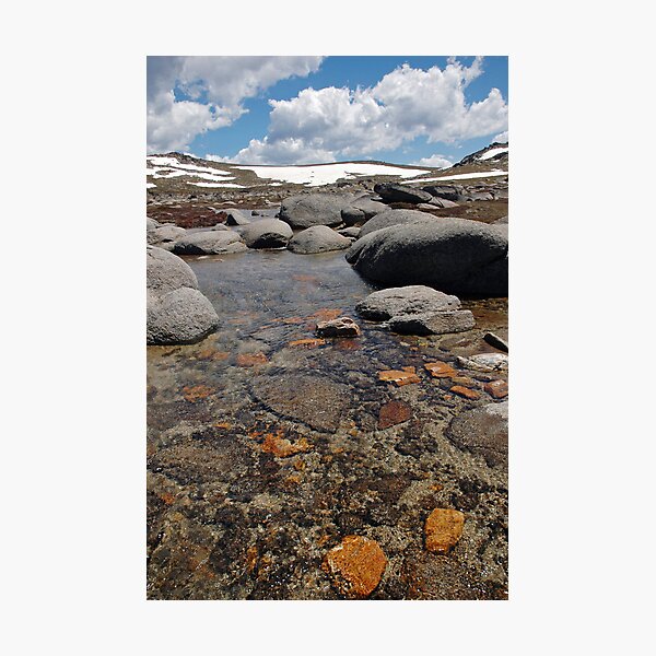Item preview, Snowy River Headwaters designed and sold by Harry Oldmeadow.