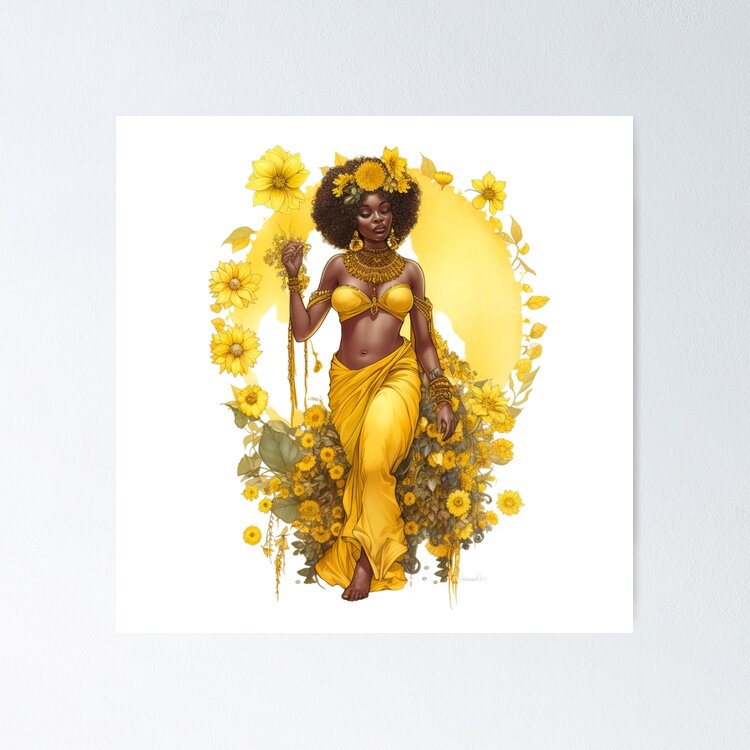 Oshun Sticker