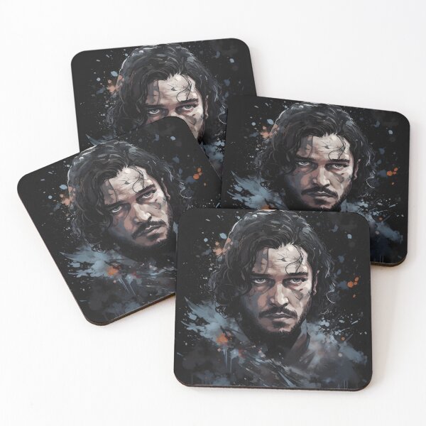 Item preview, Jon snow designed and sold by MetalDinosaur.