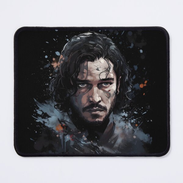 Item preview, Jon snow designed and sold by MetalDinosaur.