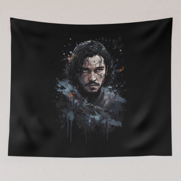 Item preview, Jon snow designed and sold by MetalDinosaur.