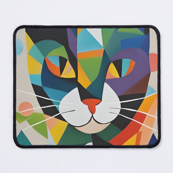 Item preview, Colorful Cat designed and sold by digitalverser.